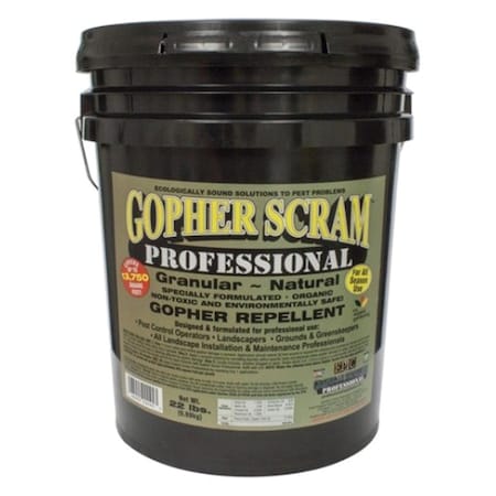 Epic Repellents 22 lb. Gopher Scram Professional Repellent 5325